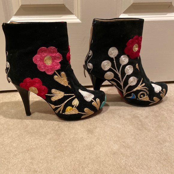 Rockwell Tharp boots inside wedge size 7 - Picture 3 of 11